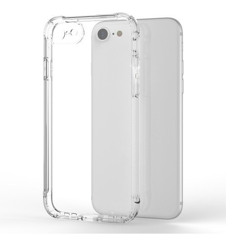 Funda Case Reforzada Tpu Gel Para iPhone 7/8/ Se 2020 / Se 2