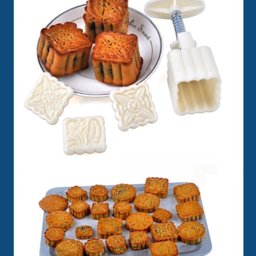 Juego De Moldes De Bricolaje Galletas De Prensa Del