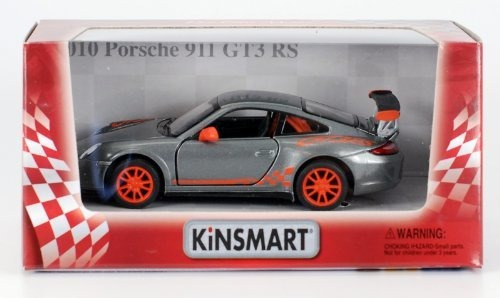 Coche Porsche 911 Gt3 Rs 1:36 Gris