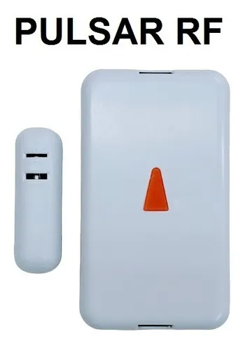 Sensor Magnetico Inalambrico Protexa Marshall  Incluye Pila 