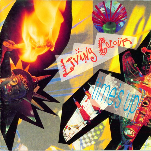 Living Colour  Time's Up Cd