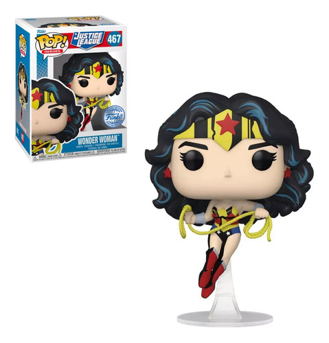 Funko Pop Justice League - Wonder Woman #467
