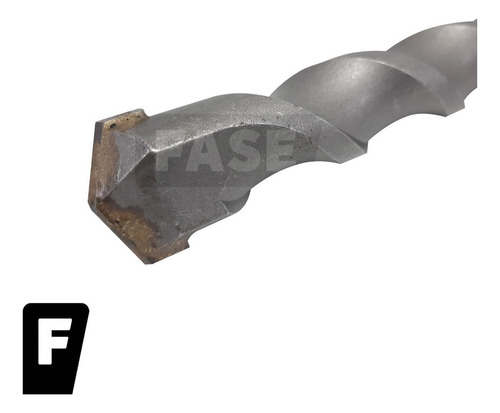 Mecha Widia Sds Plus Encastre 160 X 6 Mm Hormigon Martillo
