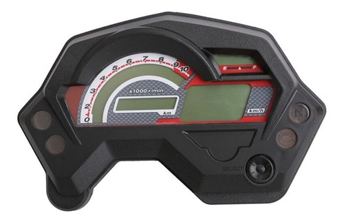 Motocicleta Digital Medidor Electrónico Velocímetro Lcd