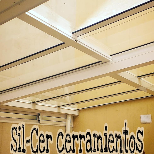 Techos Fijos Y Corredizos Policarbonato,vidrio Laminado