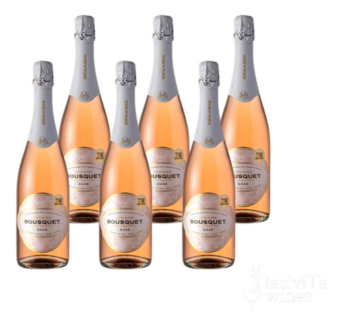 Espumante Brut Rosé Bodega Domaine Bousquet