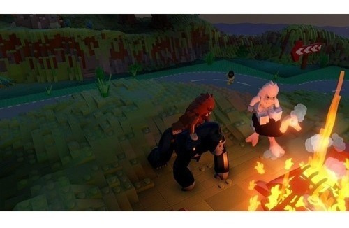 Jogo Lego The Lego Movie Ps4 Novo Mídia Física