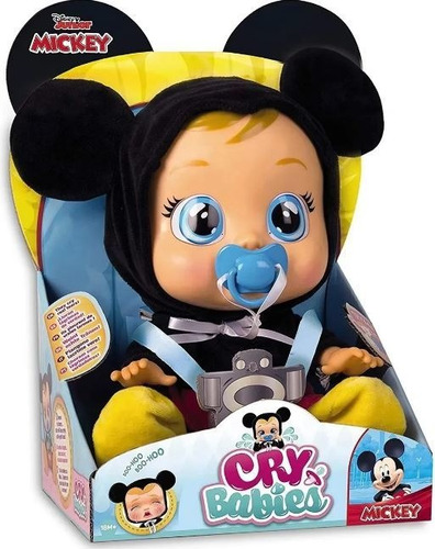 Cry Babies Mickey/minnie Disney Multikids Br1419