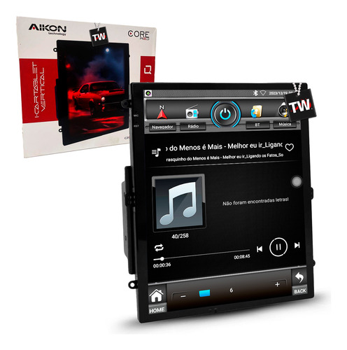 Kit Multimidia Tesla 2+64gb Ford Ka 2015 À 2023 Gps Carplay