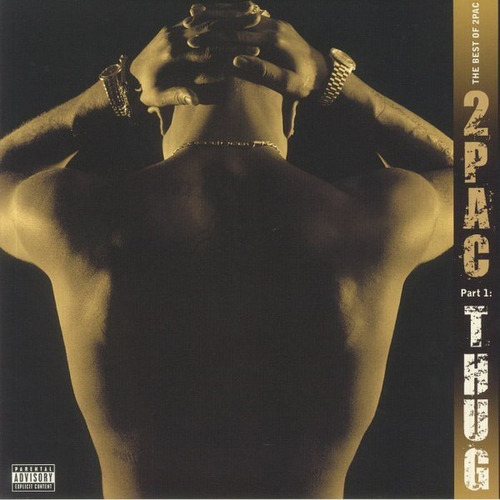 Vinilo 2pac The Best Of 2pac Part 1: Thug Nuevo Y Sellado