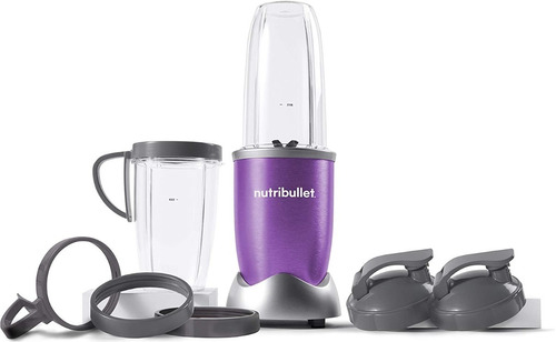 Licuadora Nutribullet Nb9-1301b Pro 13 Pcs 900 W