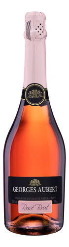Espumante Brasileiro Rosé Brut Georges Aubert Chardonnay Pinot Noir Garrafa 750mlGeorges Aubert 750 ml
