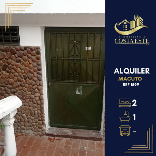 Alquiler Apartamento En Macuto Ref 1599