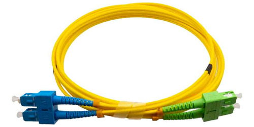 Patch Cord Gpon Sc-upc A Sc-apc 1mt Ftth Fibra Optica