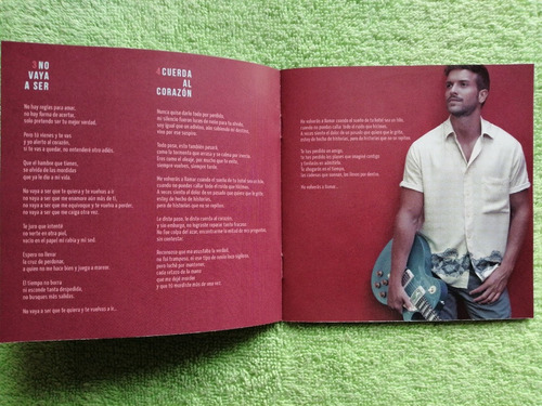 Eam Cd Pablo Alboran Prometo 2017 Su Cuarto Album De Estudio