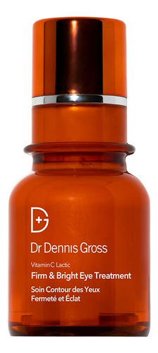 Dr Dennis Gross Tratamiento De Ojos Con Vitamina C Firme Y B
