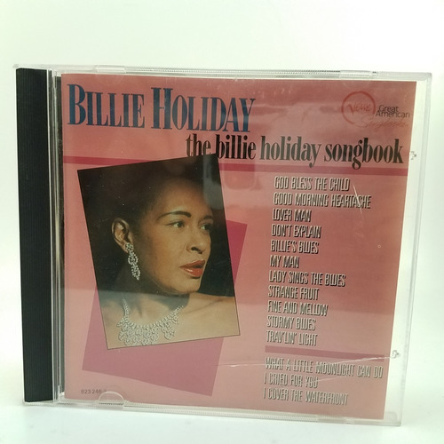 The Billie Holiday Songbook - Cd - Mb