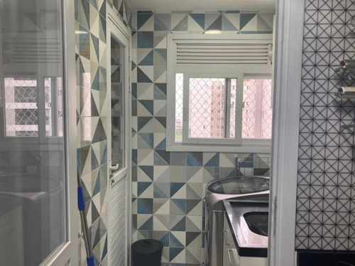 Imagem 13 de 14 de Belíssimo Apartamento No Bairro Campestre, Santo André - Sp