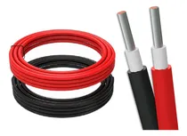 Comprar Cabo Fotovoltaico 6mm2 Energia Solar 10m Preto+10m Vermelho