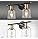 Lámparas De Aplique De Pared Modernas Con 2 Luces, Iluminaci