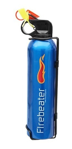 Extintor Pqs 0.5kg C/brackets Azul Zfe-dp Bl.