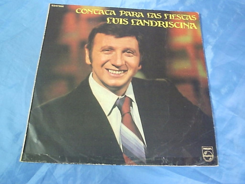 Contata Para Las Fiestas Luis Landriscina - 1978