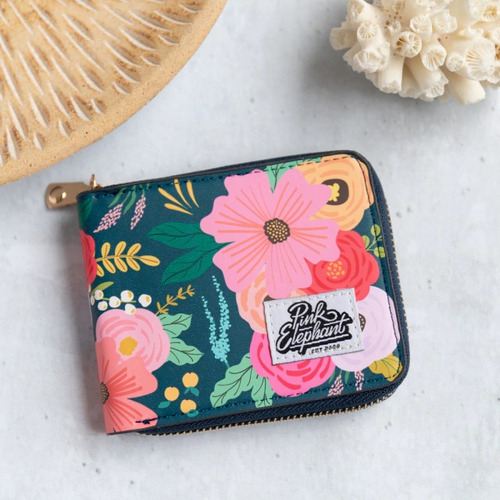 Billetera Pocket Chica Mini Mujer Monedero Estampada Diseño
