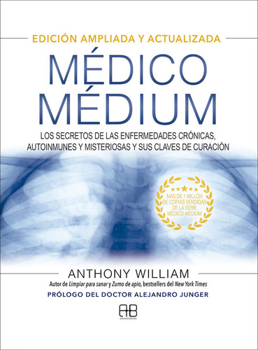 Libro Medico Medium I Ed. Ampliada Y Actualizada - Willia...