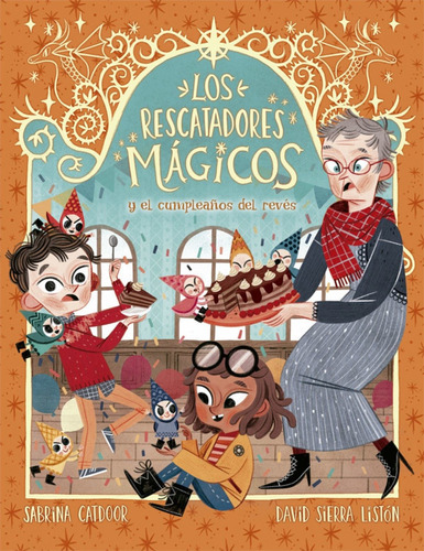 Libro Los Rescatadores Magicos 2 /692: Libro Los Rescatadores Magicos 2 /692, De Sabrina Catdoor - David Sierra. Editorial La Galera, Tapa Blanda En Castellano