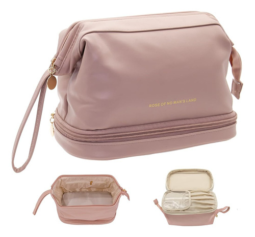 Horien Cosmetic Travel Bags Para Mujeres, Elegante Bolso De 