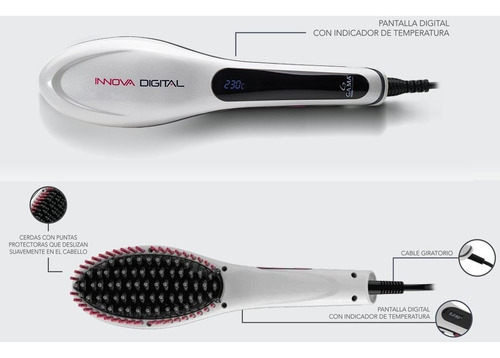 Cepillo Alisador Gama Innova Digital Profesional 230° Quick Heat