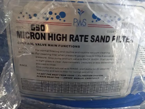 Filtro Para Piscina Pws