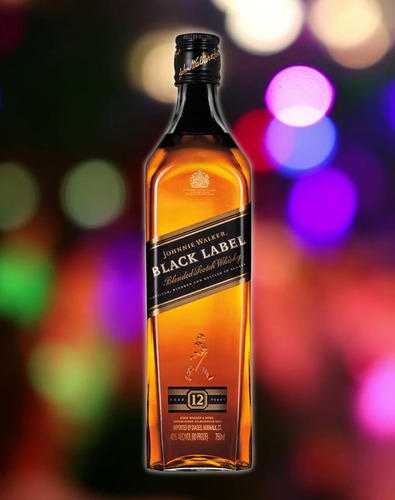 Johnnie Walker Black 1000ml Whisky Envio Gratis Todo El Pais