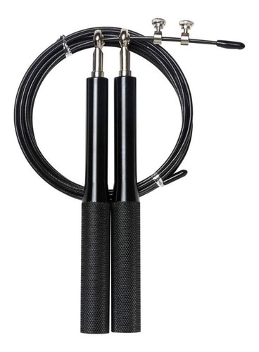 Speed Rope Soga Para Saltar Mango De Aluminio Boxeo Fitness