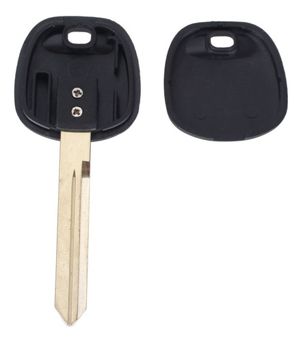 Imagen 3 de 7 de Llave Portachip Para Toyota Corolla Tpx Porta Chip Toy47