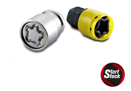 Imagen 3 de 7 de Tuercas De Seguridad De Nissan Kick