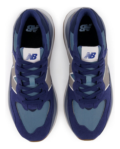Imagen 3 de 10 de Zapatillas Hombre New Balance Original | 5740 Cbd | Azul