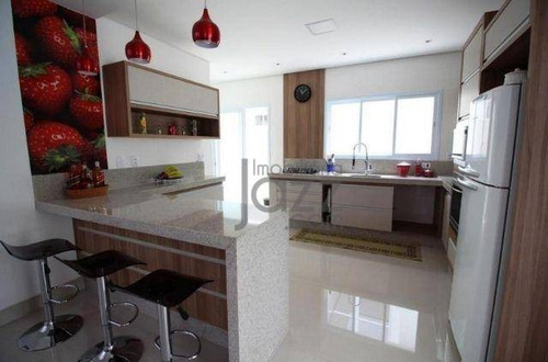Casa Residencial À Venda, Condomínio Athenas, Paulínia - Ca2273. - Ca2273