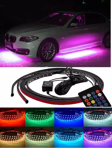 privado Testificar falda Luces Neon Luces Neon Tuning Accesorios Autos Tiras Neon Led