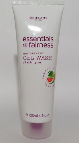 Imagen 2 de 3 de Gel Dermolimpiador Facial Oriflame