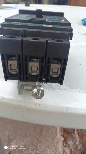 Interruptor Termomagnético Automático Hda36100