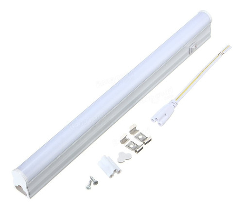 Tubo Luz Led T5 De 120 Cm Con Artefacto Soporte A220v Gtia