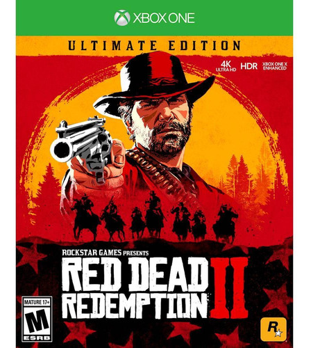 Red Dead Redemption 2 - Ultimate Edition Xbox One/series