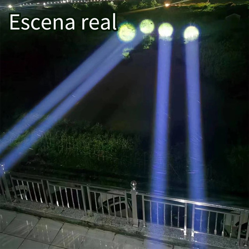 Linterna Recargable Zoom 3000m 60w Resistente Agua