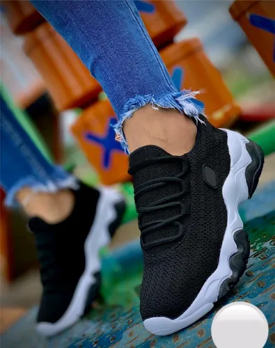 Tenis Mujer Colores Blanco Rojo Negro Rosa Azul Dama Env o gratis
