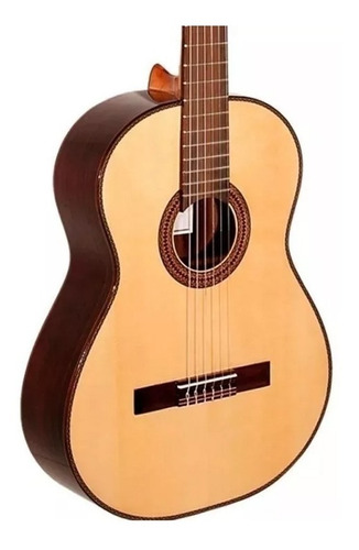 Imagen 2 de 3 de Guitarra criolla clásica La Alpujarra 80 para diestros