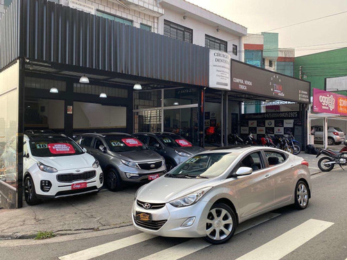 Hyundai Elantra 1.8 GLS 16V GASOLINA 4P AUTOMÁTICO