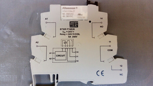 Rele De Interface Weg 24v  Caixa Com 10 Unidades