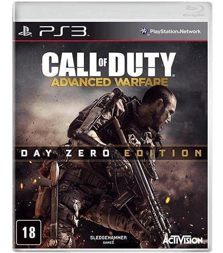 Call Of Duty Advanced Warfare Edição Day Zero Ps3 Usado