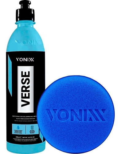 Verse Vonixx Protetor Plásticos Borrachas Motores 500ml